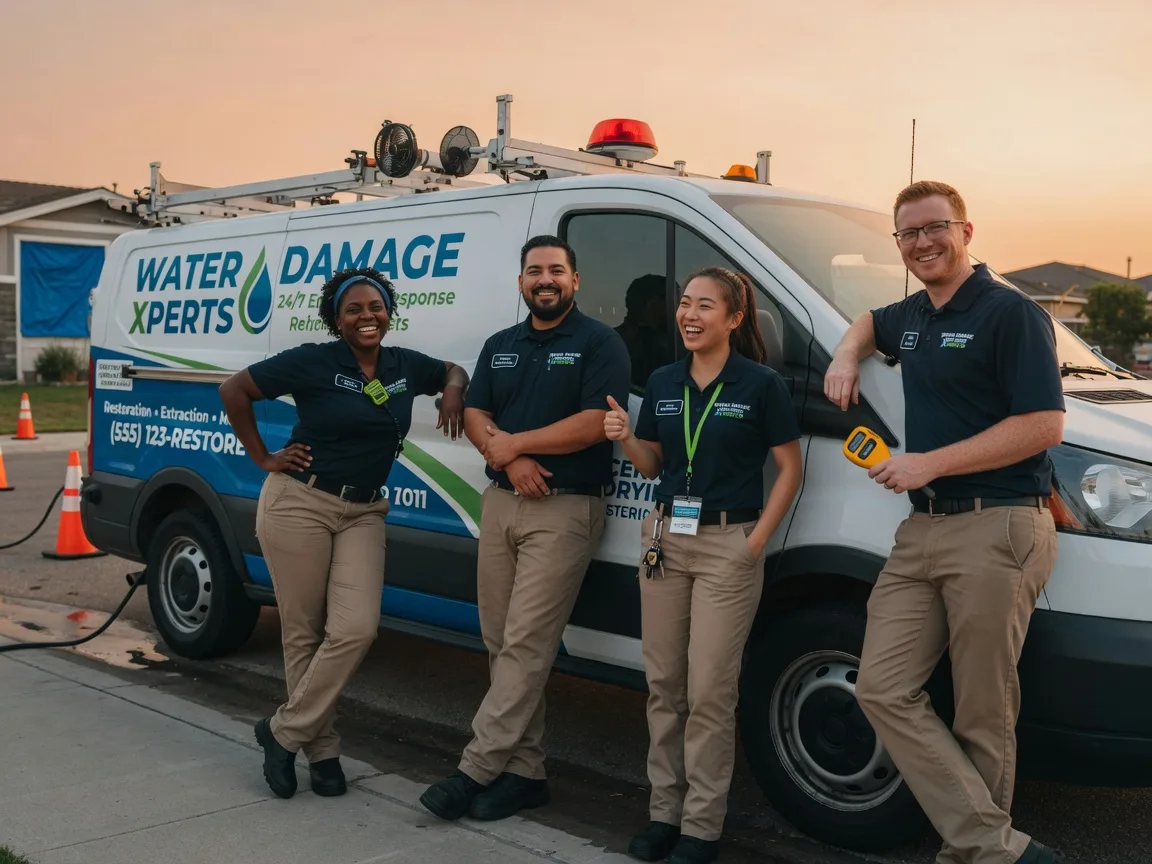 Water Damage Repair company in Sherman, TX