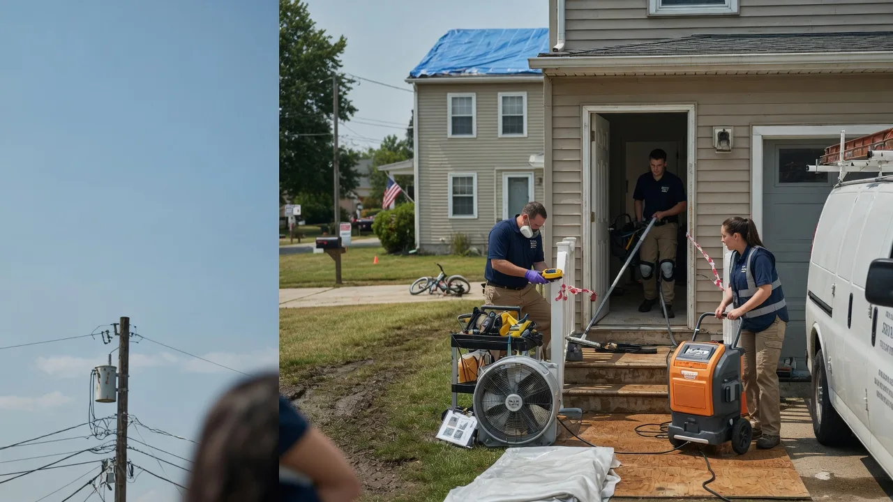 Water Damage Repair in Sherman, TX near me